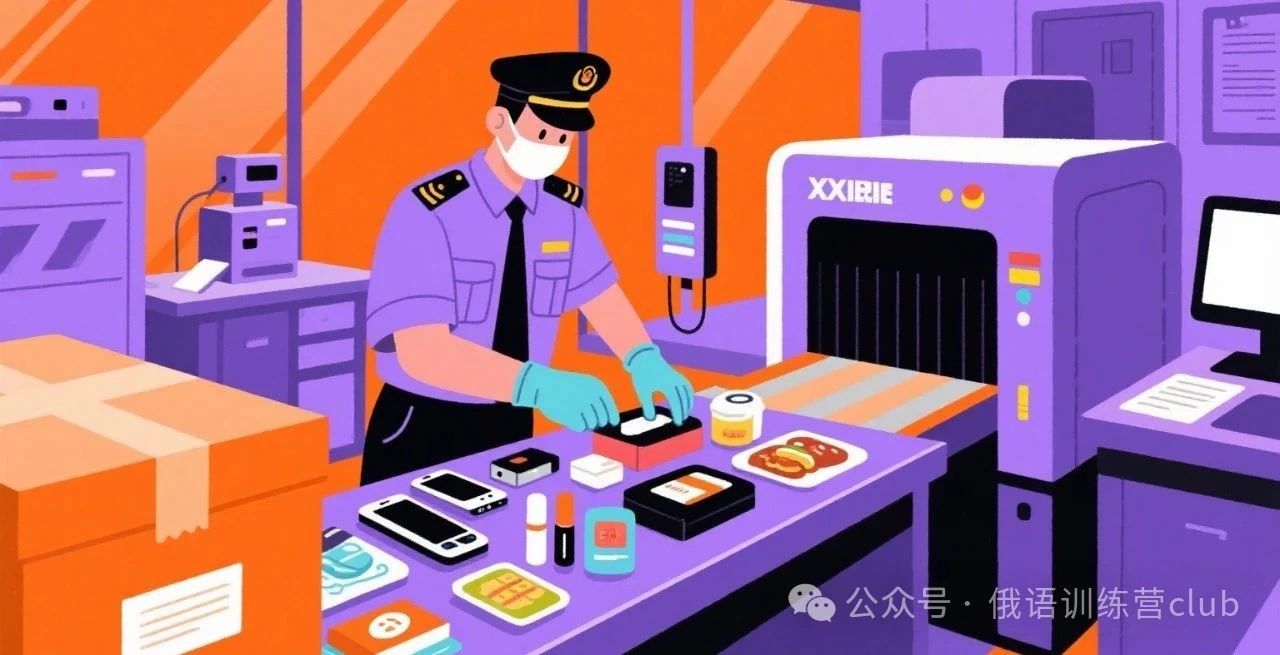 外贸俄语004｜外贸俄语类词汇（二）-海关关单-俄语俄罗斯